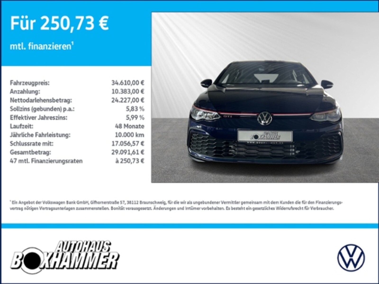 Volkswagen Golf – Bild 3