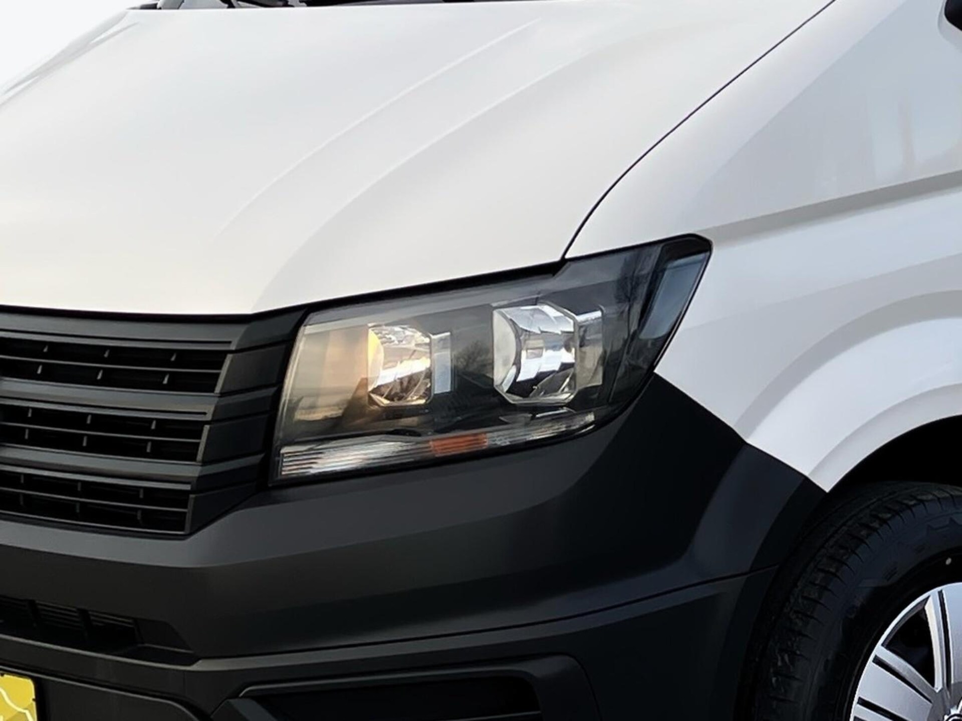 Volkswagen Crafter Kasten mittlerer Radstand