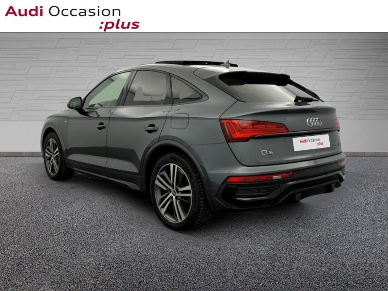 Image about Audi Q5 Sportback TFSI e S line 55 TFSI e quattro 270 kW (367 ch) S tronic