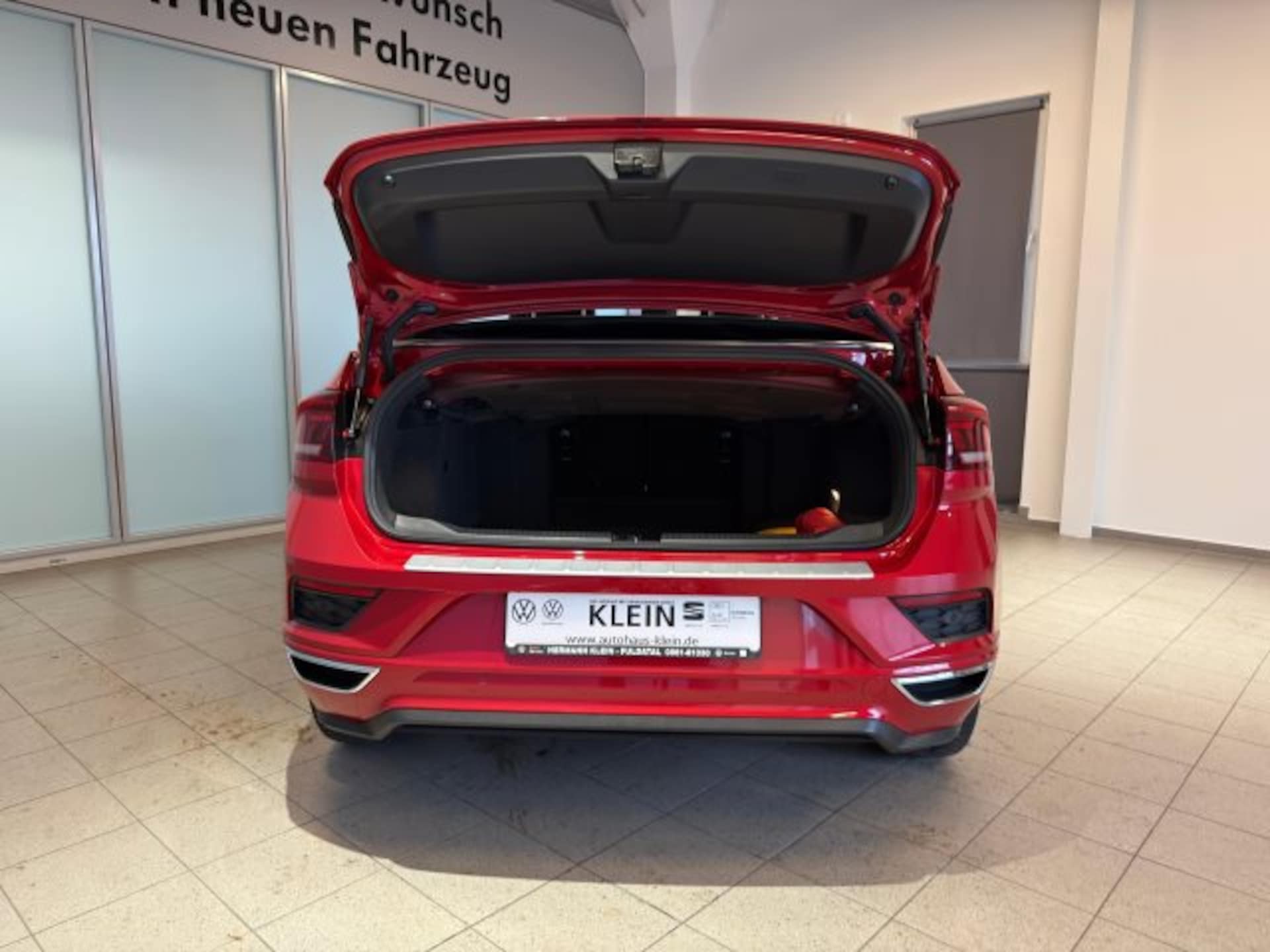 Volkswagen T-Roc Cabriolet R-Line