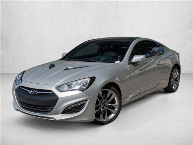 2013 Hyundai Genesis Coupe