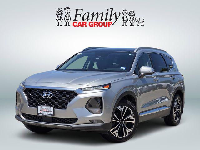 2020 Hyundai Santa Fe SEL 2.0T's photo
