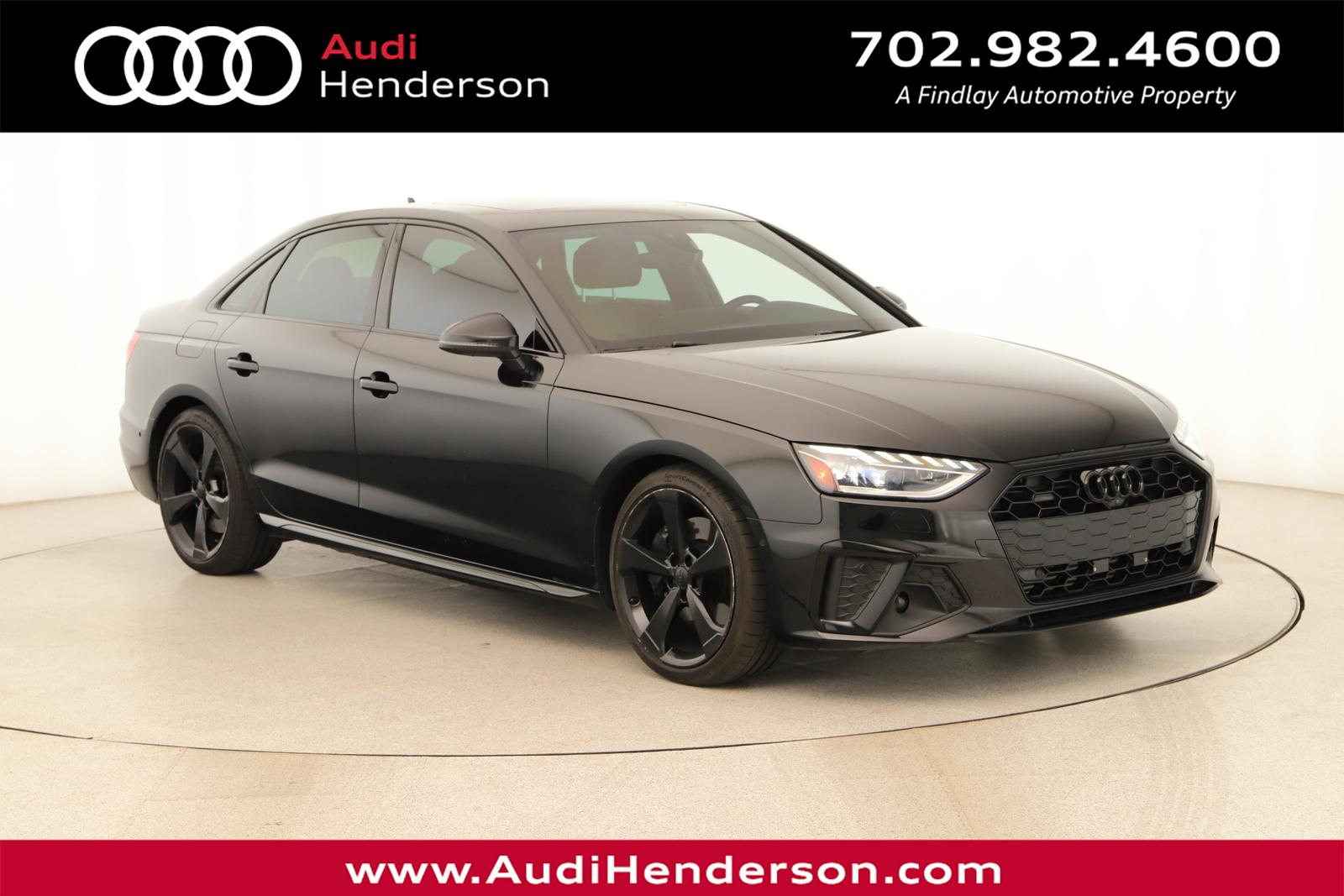 2021 Audi A4 45 quattro S tronic Prestige's photo
