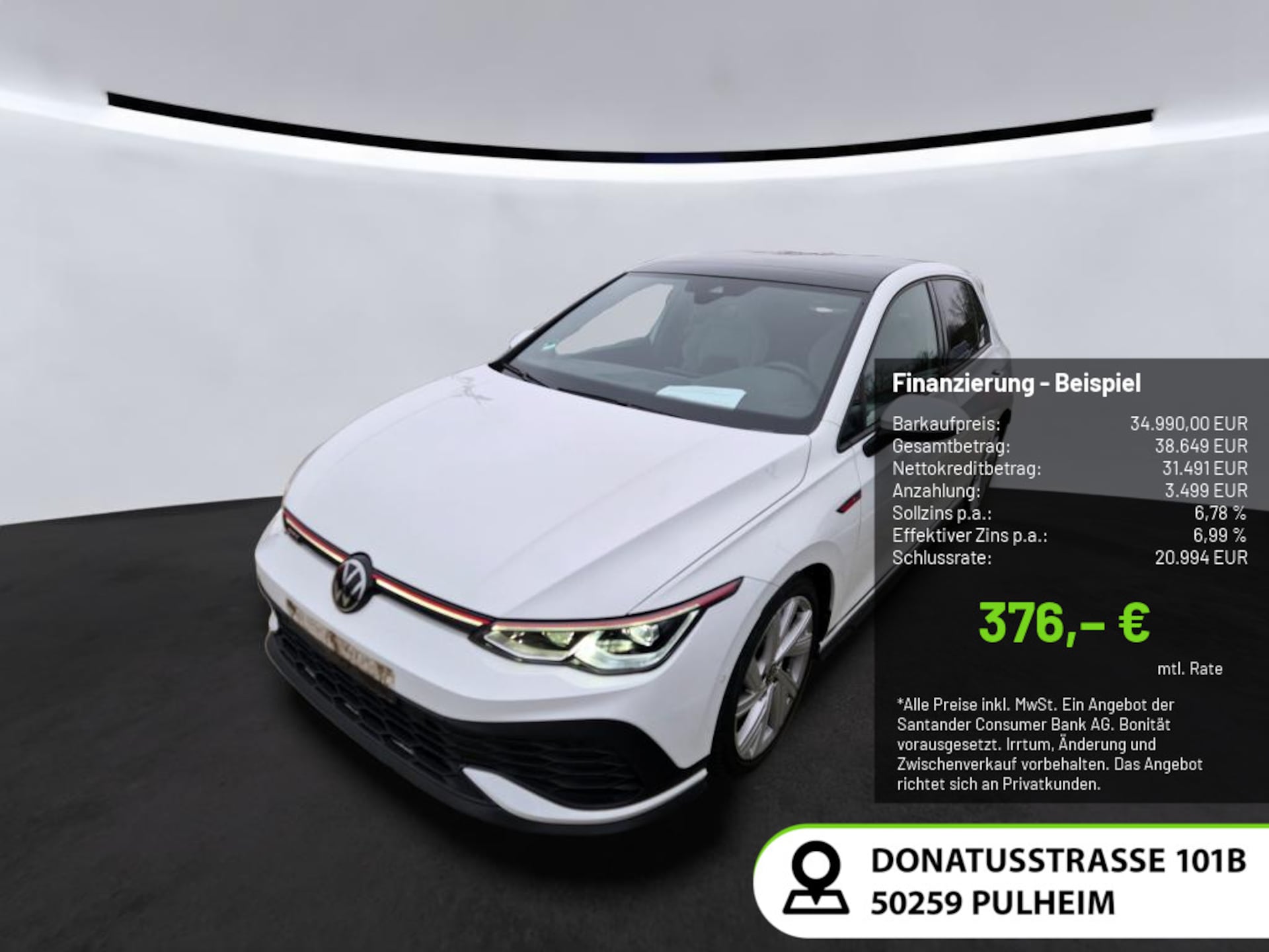 Volkswagen Golf GTI Clubsport