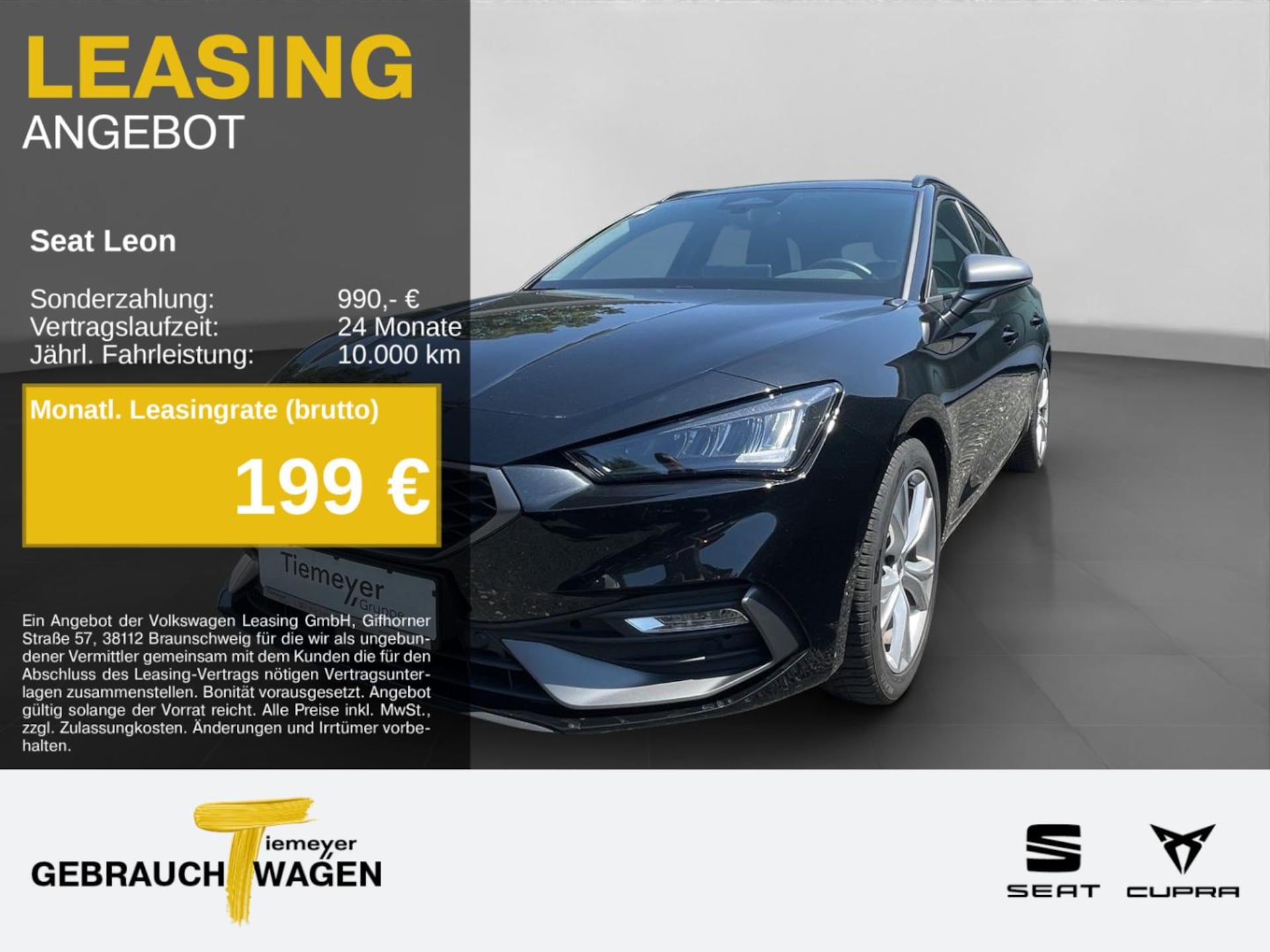 SEAT Leon Sportstourer FR