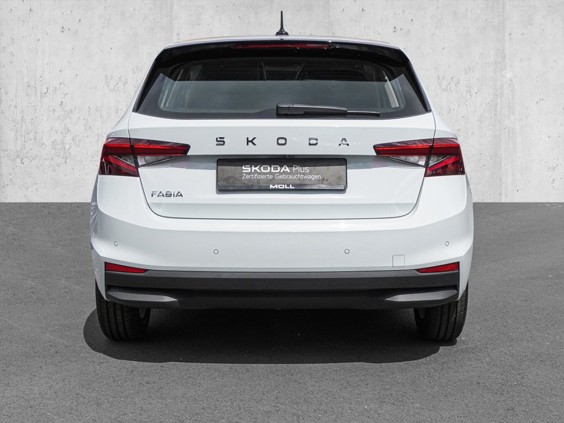 Skoda Fabia 130 Jahre