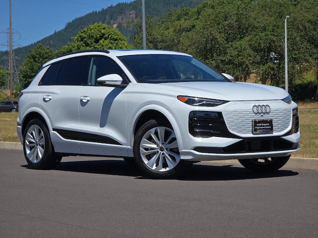 2025 Audi Q6 e-tron