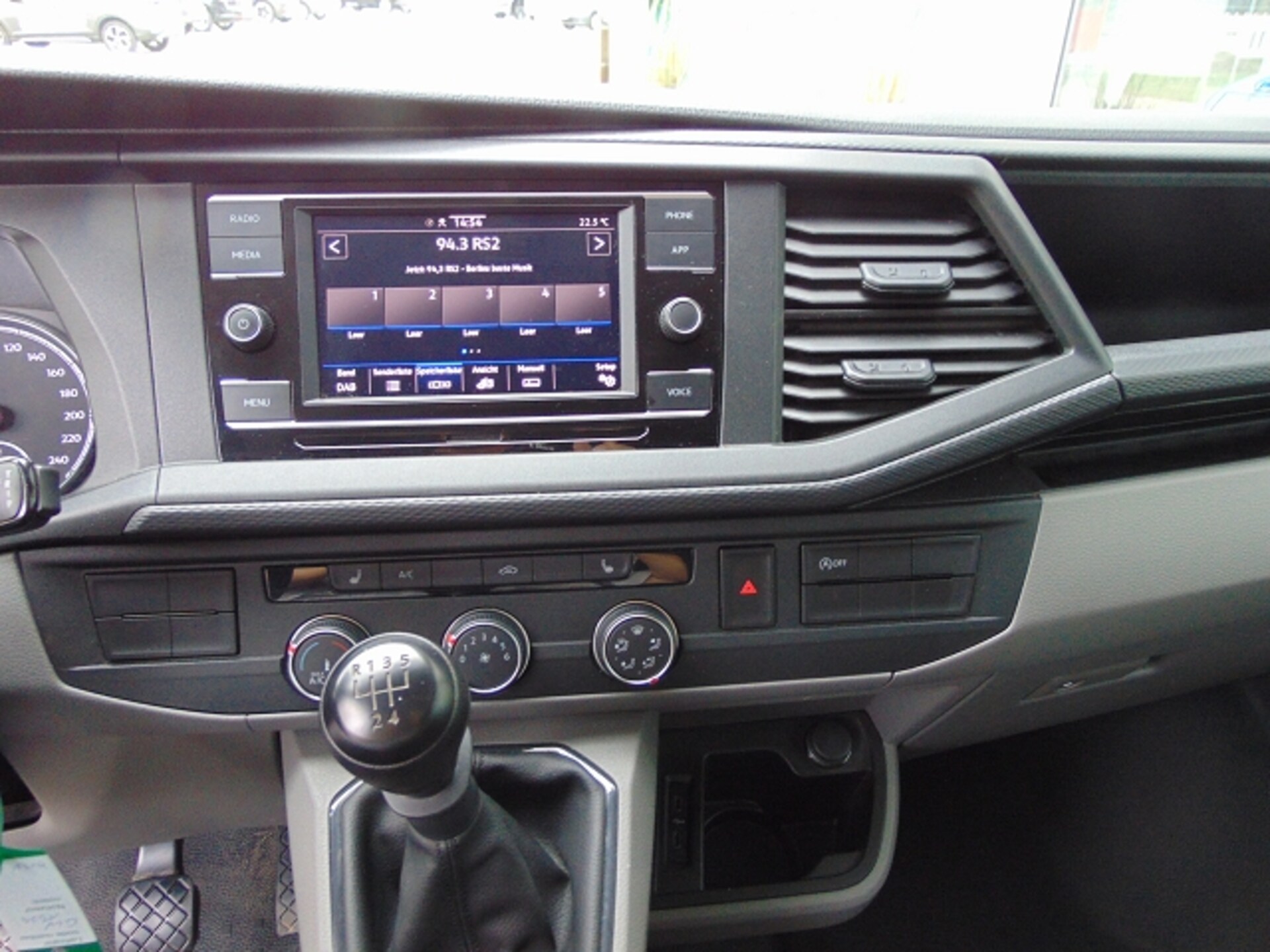 Volkswagen T6.1 Transporter Kasten kurzer Radstand