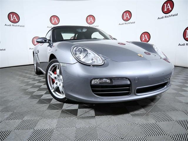 Used 2006 Porsche Boxster S with VIN WP0CB29856U731620 for sale in Richfield, Minnesota