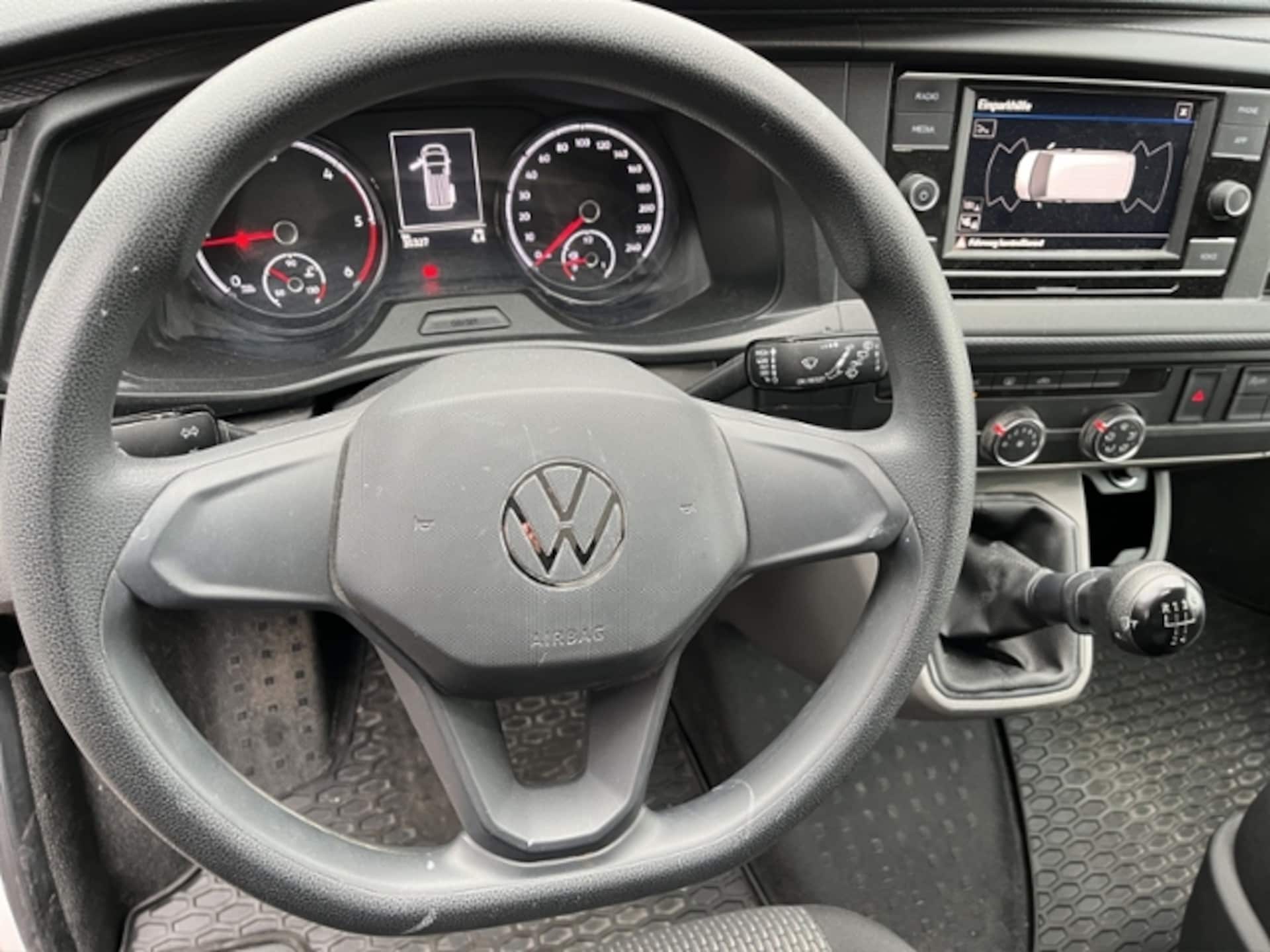 Volkswagen T6.1 Transporter Kasten kurzer Radstand EcoProfi