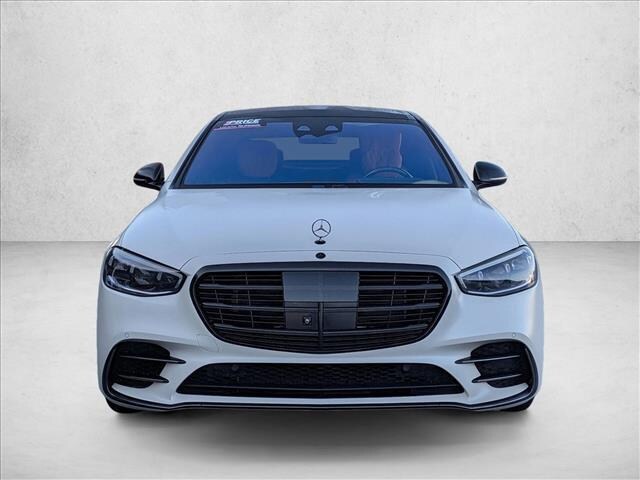 2023 Mercedes-Benz S 580