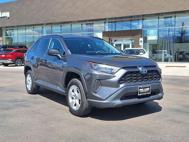 2021 Toyota RAV4 Hybrid