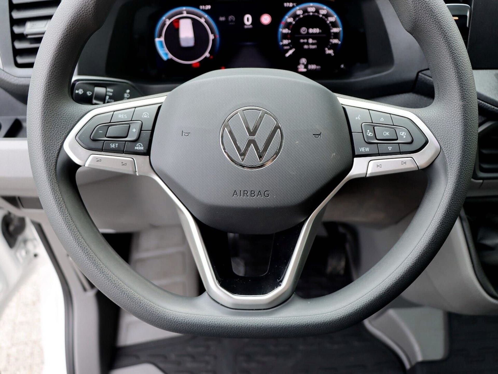 Volkswagen Crafter Kasten mittlerer Radstand