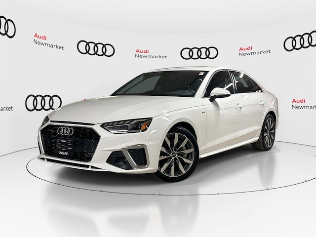 2023 Audi A4 Sedan used