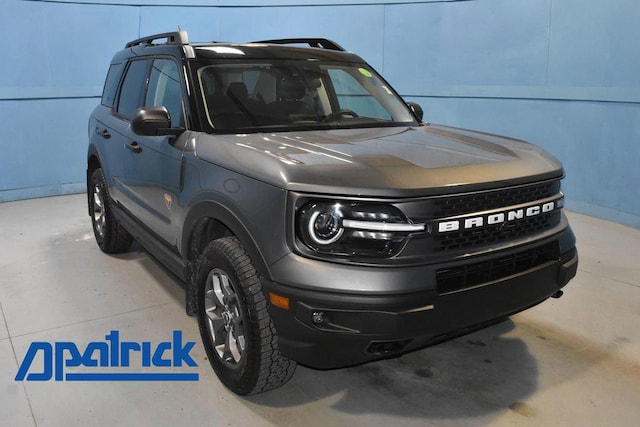 2024 Ford Bronco Sport