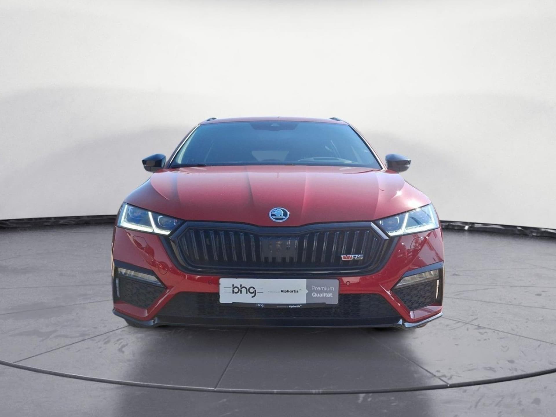 Skoda Octavia Combi RS