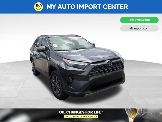 2022 Toyota RAV4 Hybrid