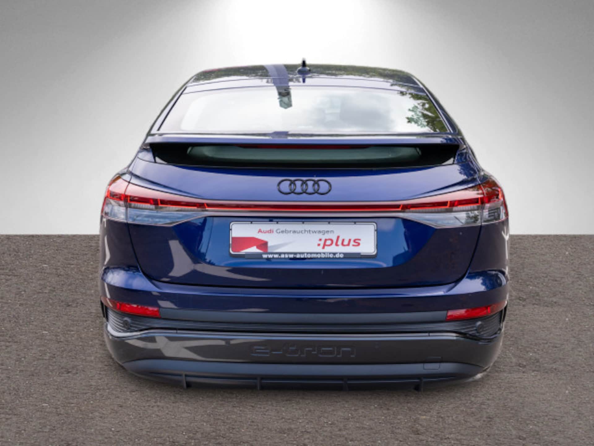 Audi Q4 Sportback e-tron