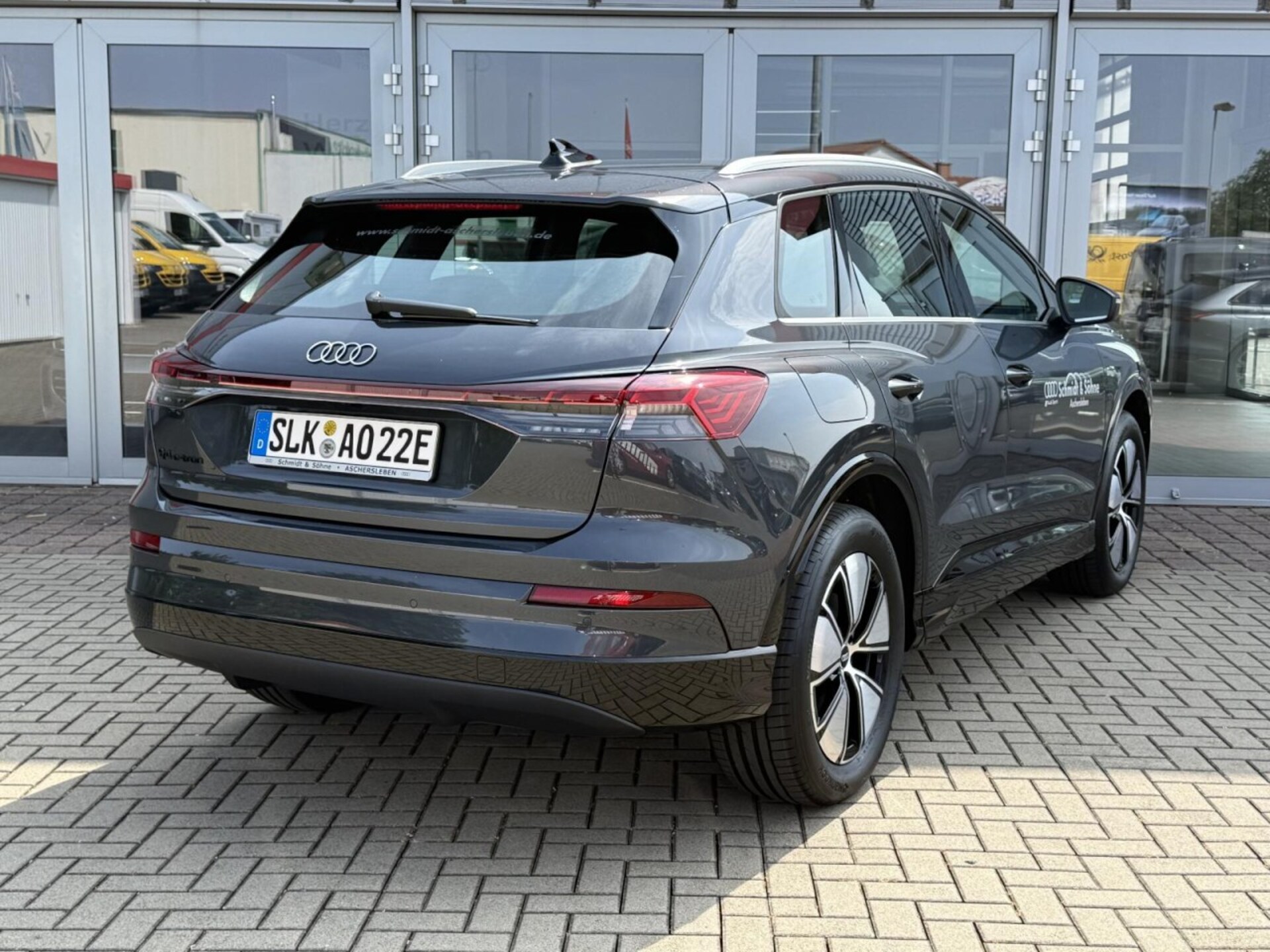 Audi Q4 e-tron