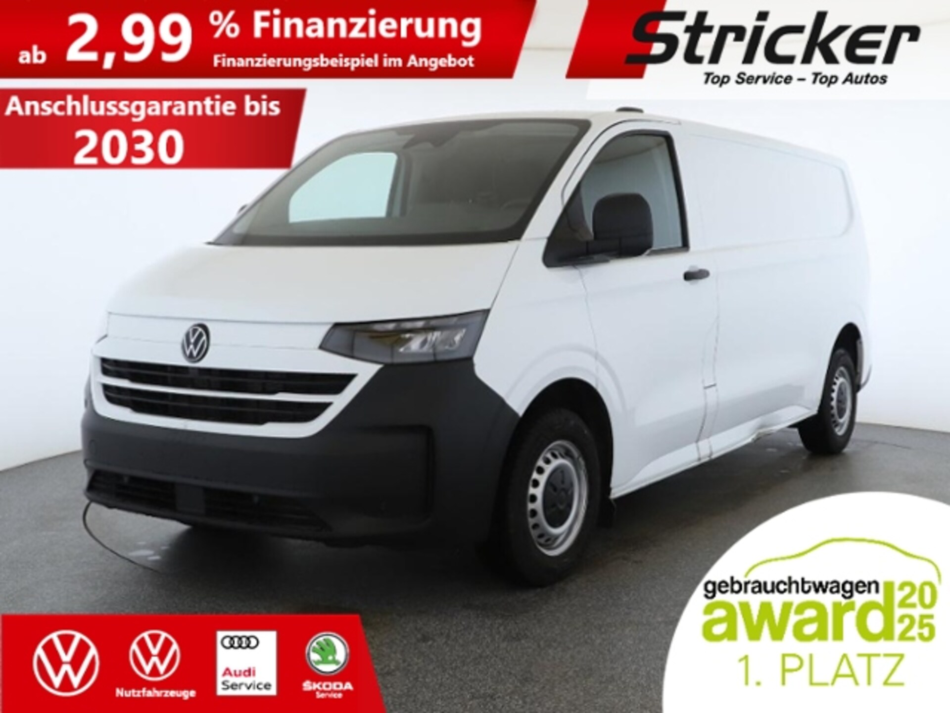 Volkswagen Transporter Kasten langer Radstand