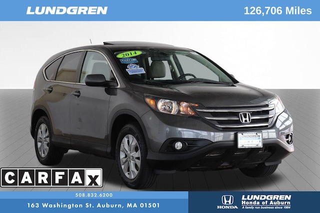 2014 Honda CR-V