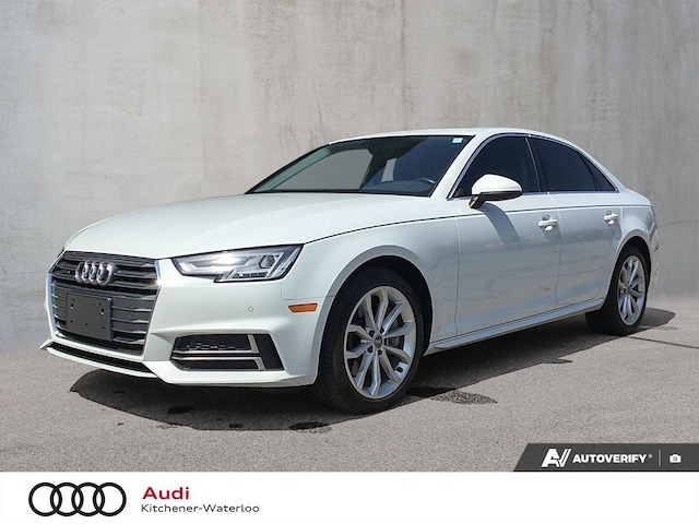 2018 Audi A4 Sedan