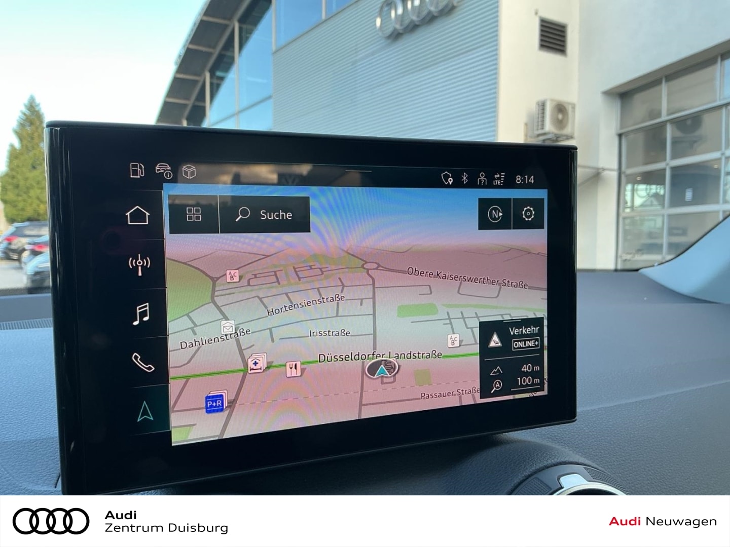 Bild über Audi Q2 advanced 30 TFSI Schaltgetriebe - für weitere Informationen kontaktieren Sie den Audi Partner