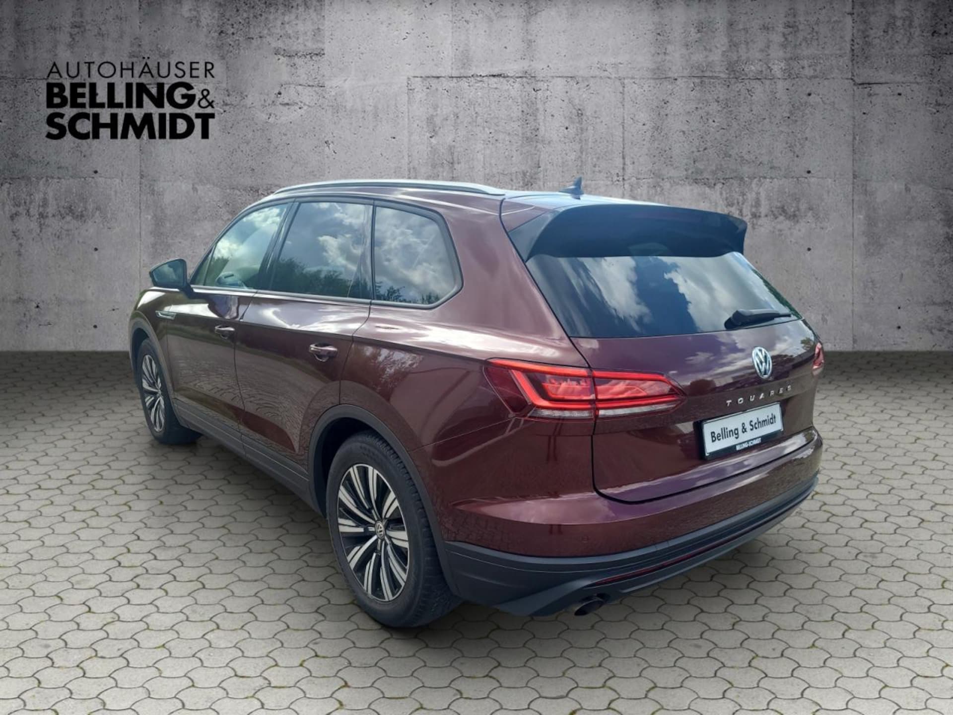 Volkswagen Touareg Basis-Modell
