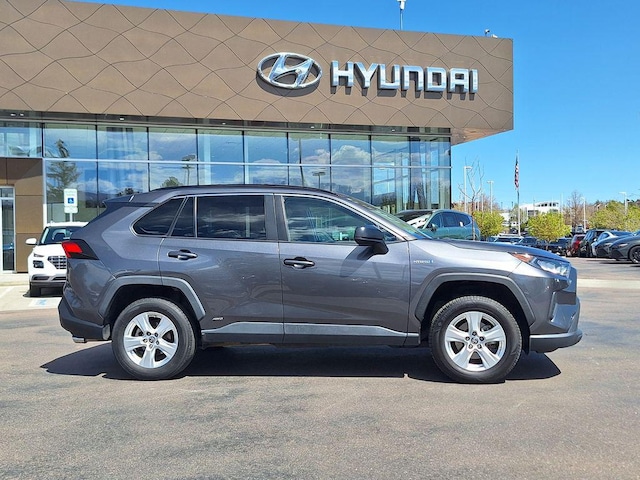 2021 Toyota RAV4 Hybrid