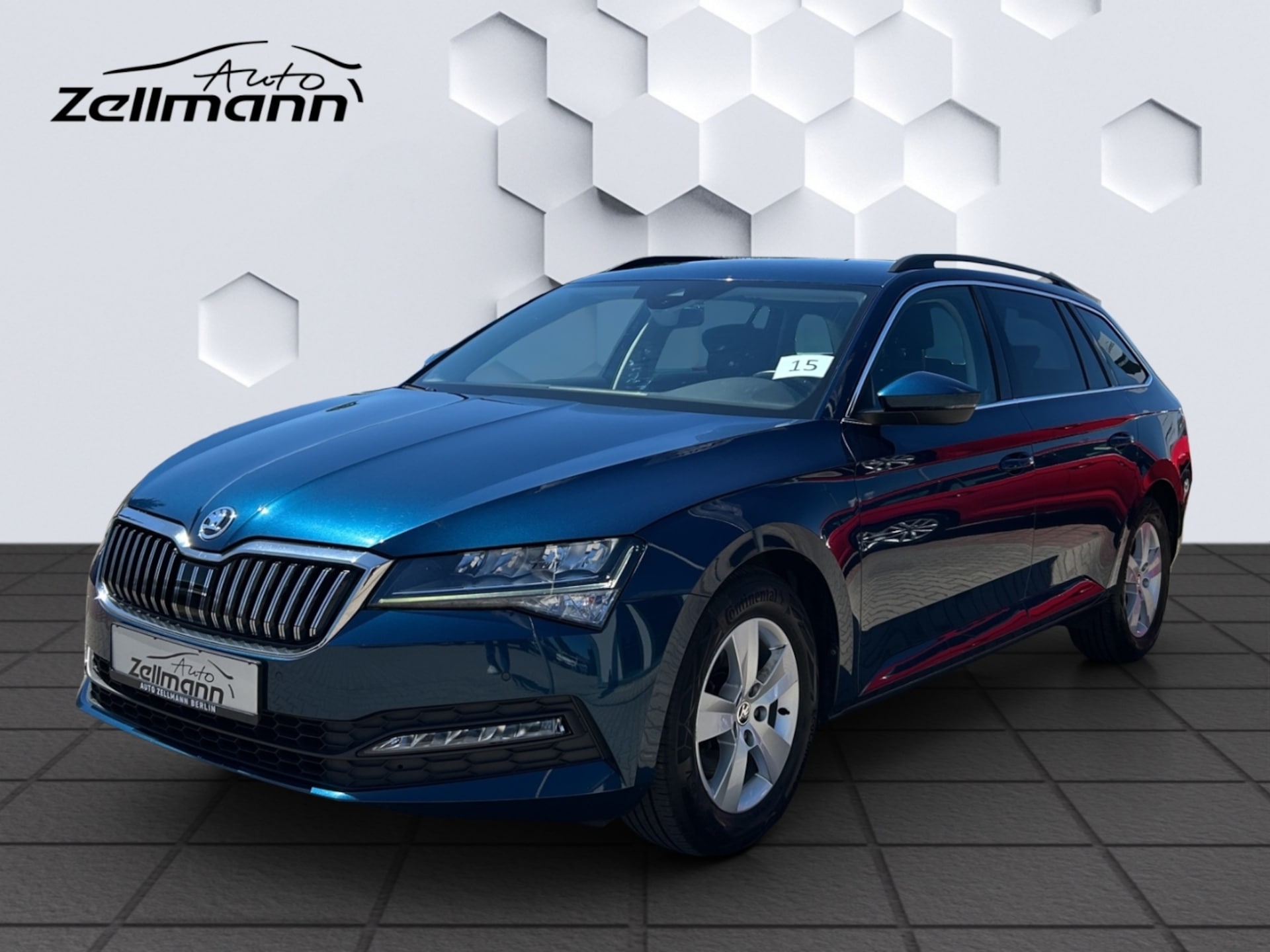 Skoda Superb Combi Ambition