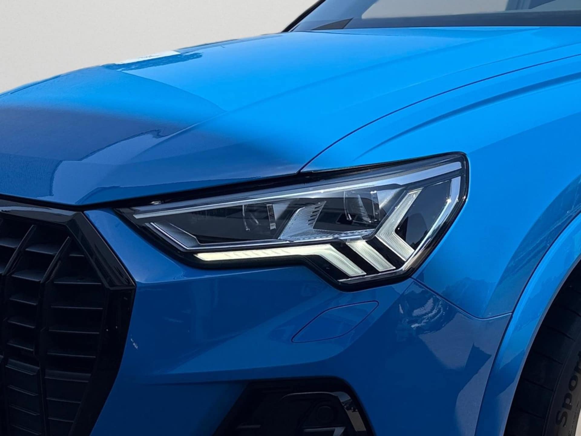 Audi Q3 SUV S line