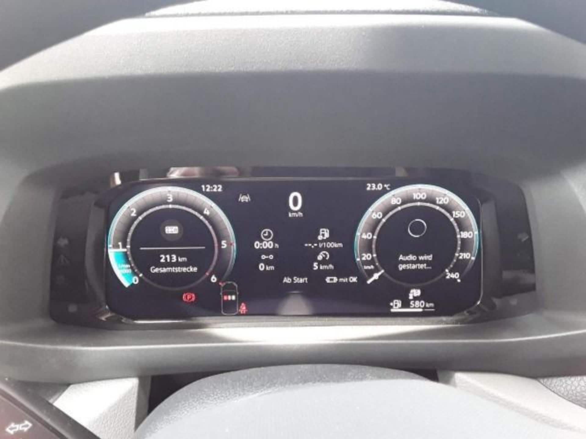 Volkswagen Crafter Kasten mittlerer Radstand