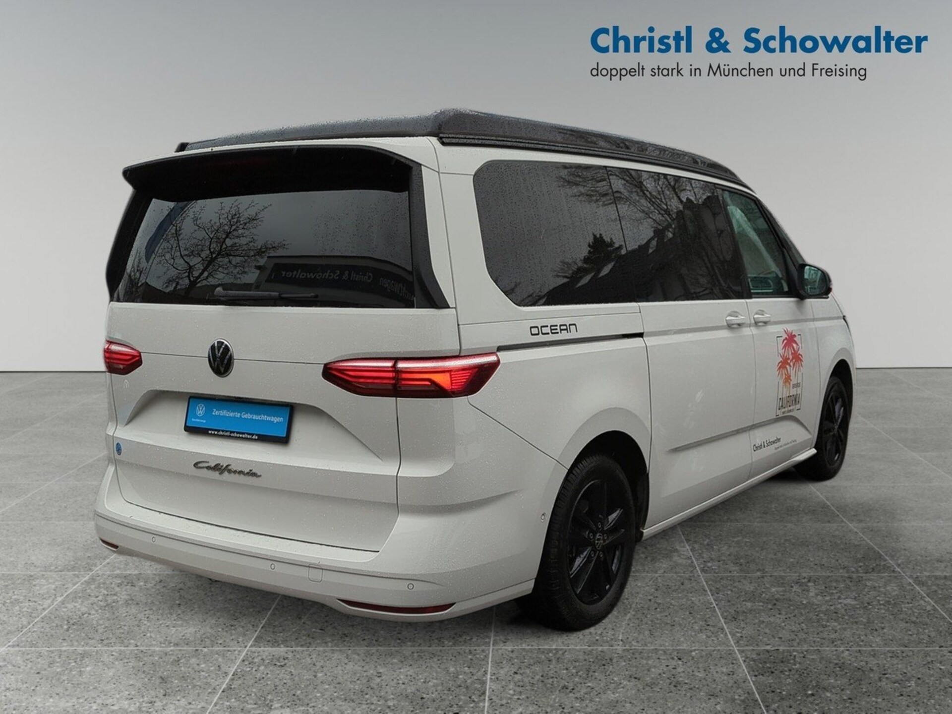 Volkswagen California Ocean