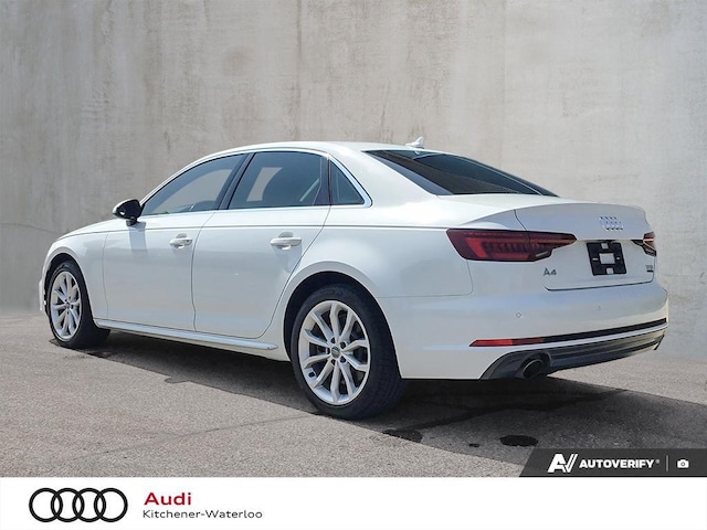 2018 Audi A4 Sedan