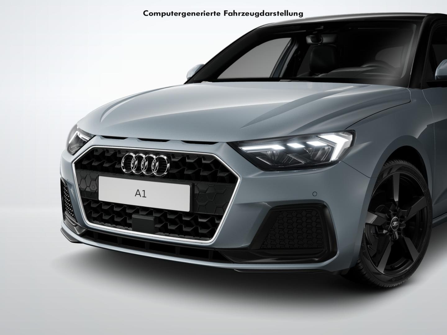 Bild über Audi A1 Sportback advanced 30 TFSI S tronic - für weitere Informationen kontaktieren Sie den Audi Partner
