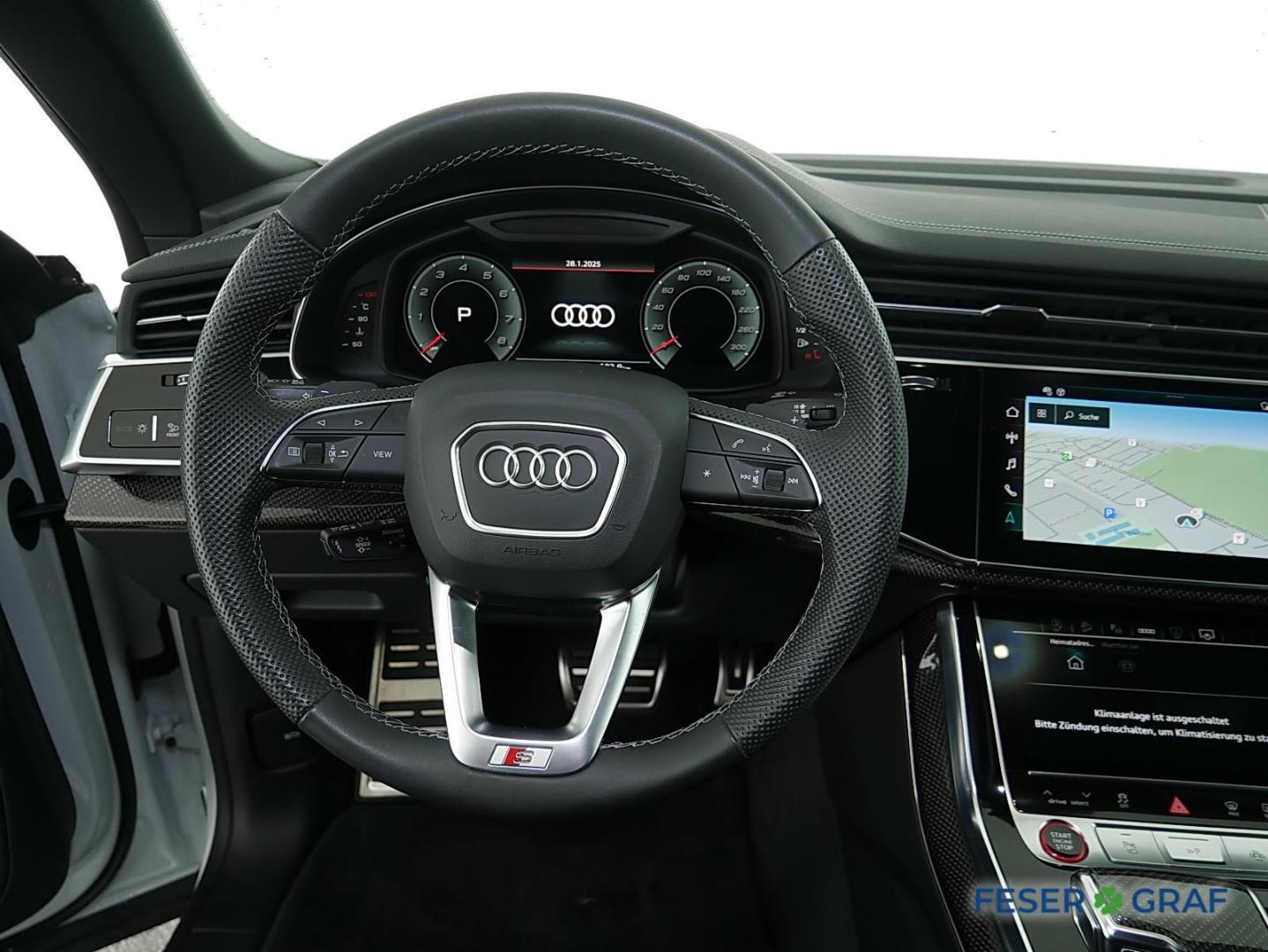 Image about Audi SQ8 TFSI quattro tiptronic