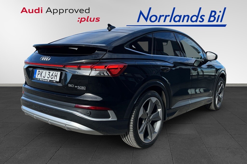 Image about Audi Q4 Sportback e-tron Q4 Sportback 50 e-tron quattro Proline 220,00 kW