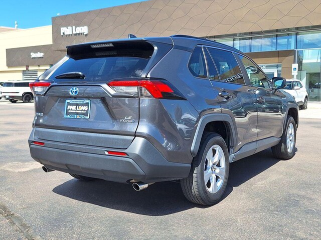 2021 Toyota RAV4 Hybrid