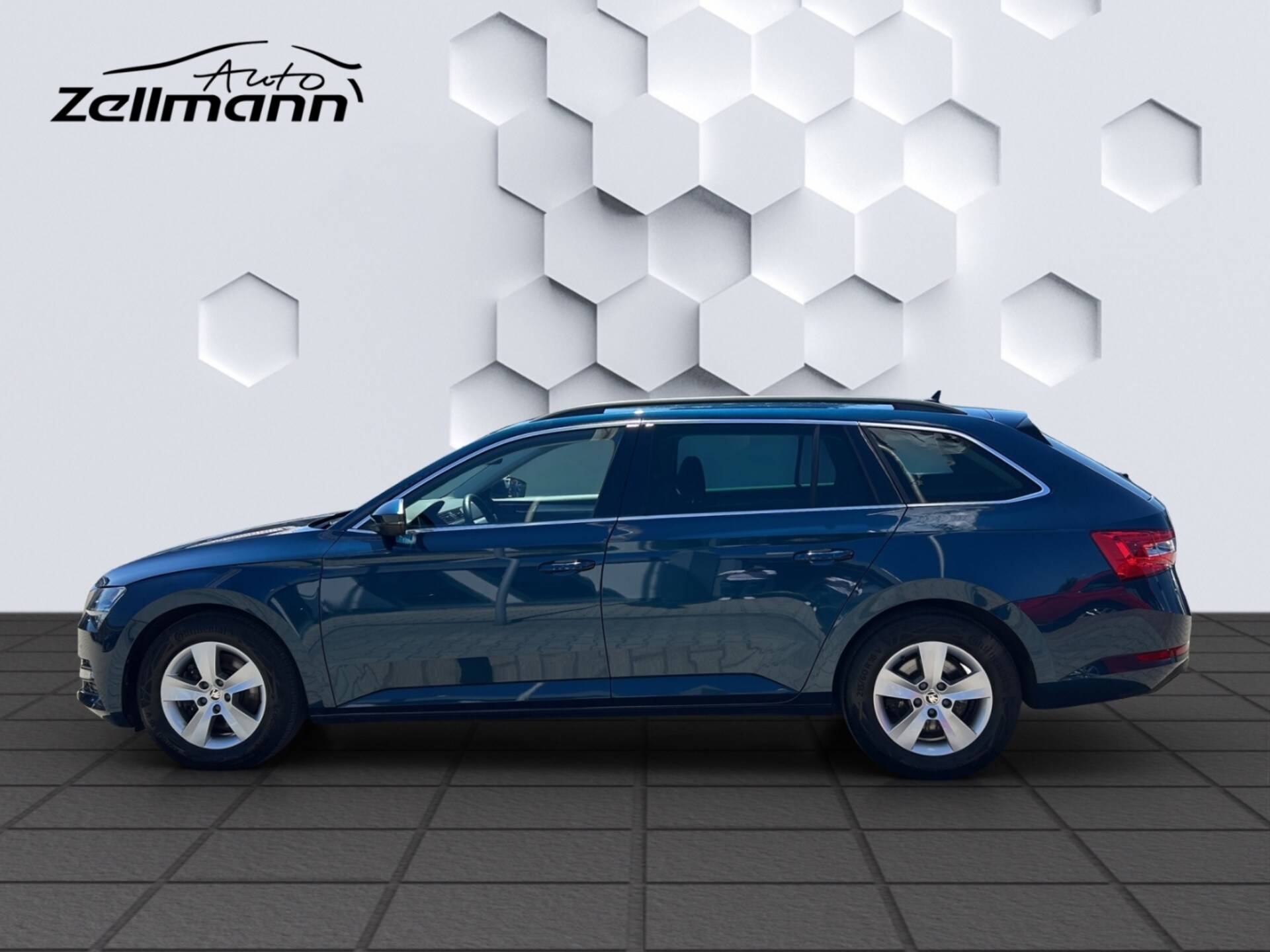 Skoda Superb Combi Ambition
