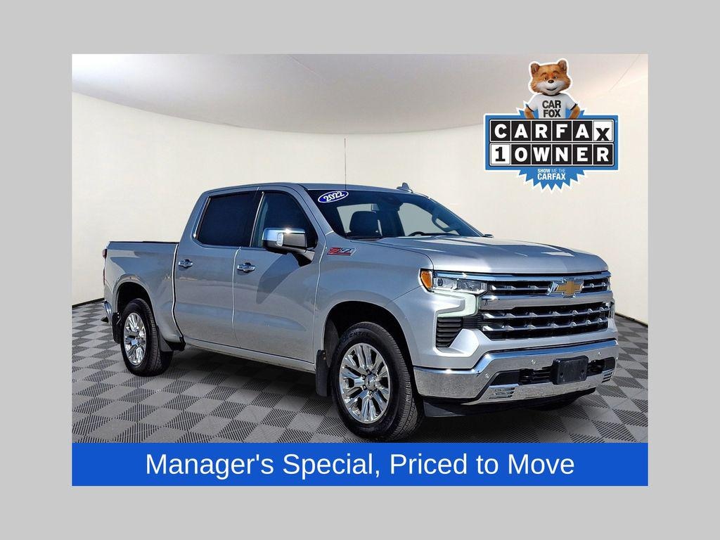 2022 Chevrolet Silverado