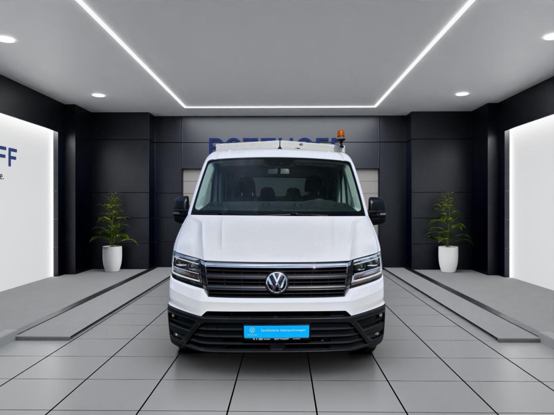 Volkswagen Crafter Doppelkabine mittlerer Radstand