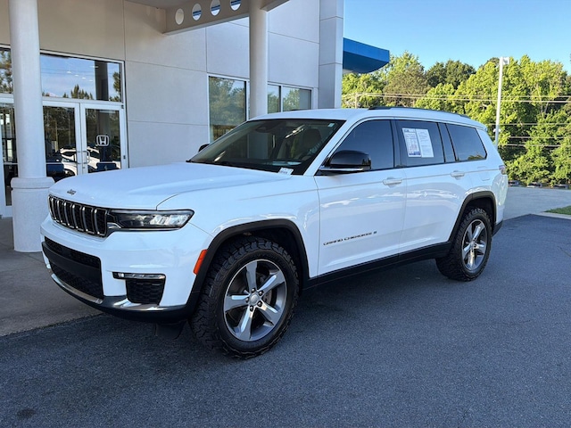 2021 Jeep Grand Cherokee L