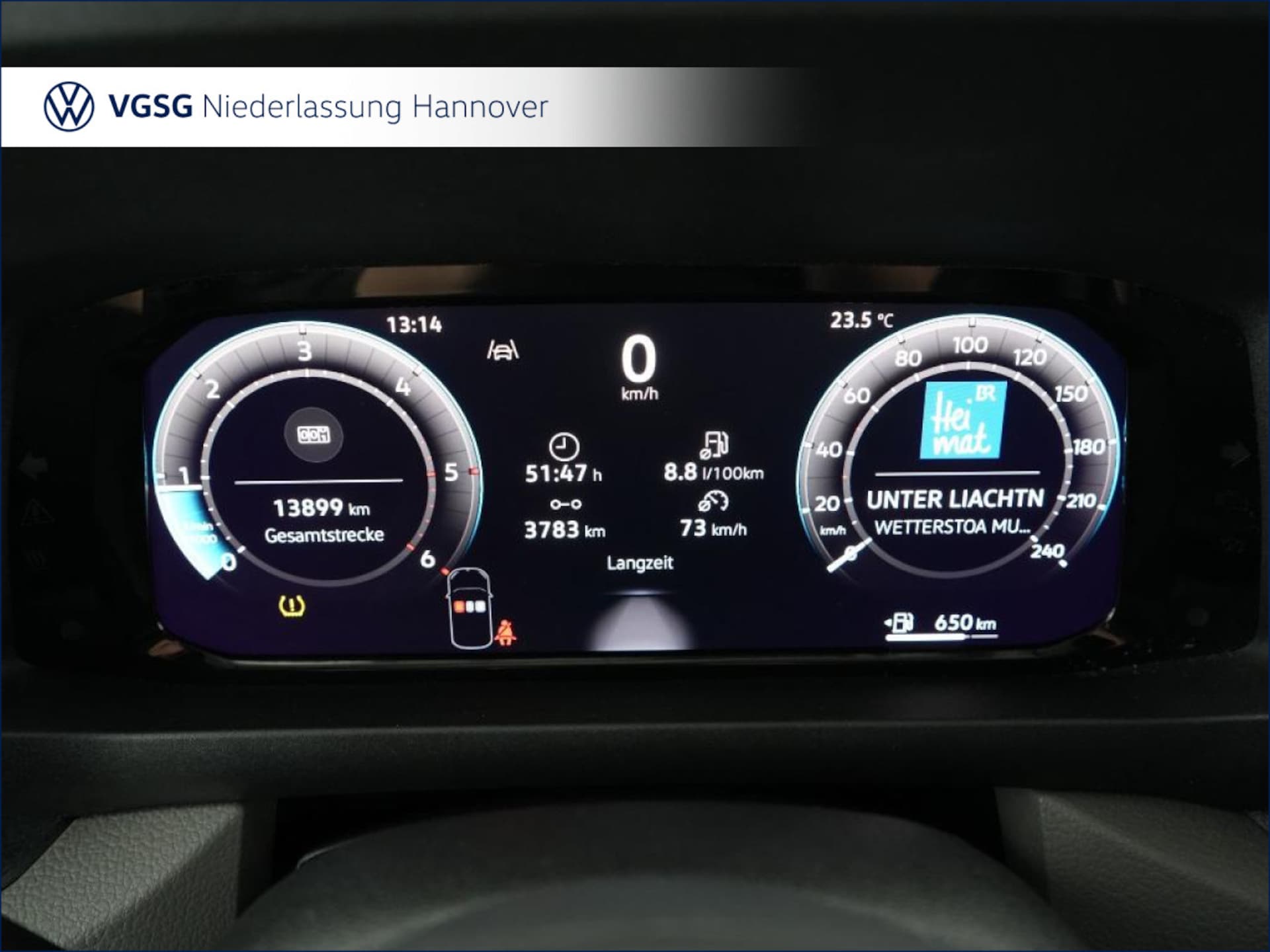 Volkswagen Crafter Kasten kurzer Radstand