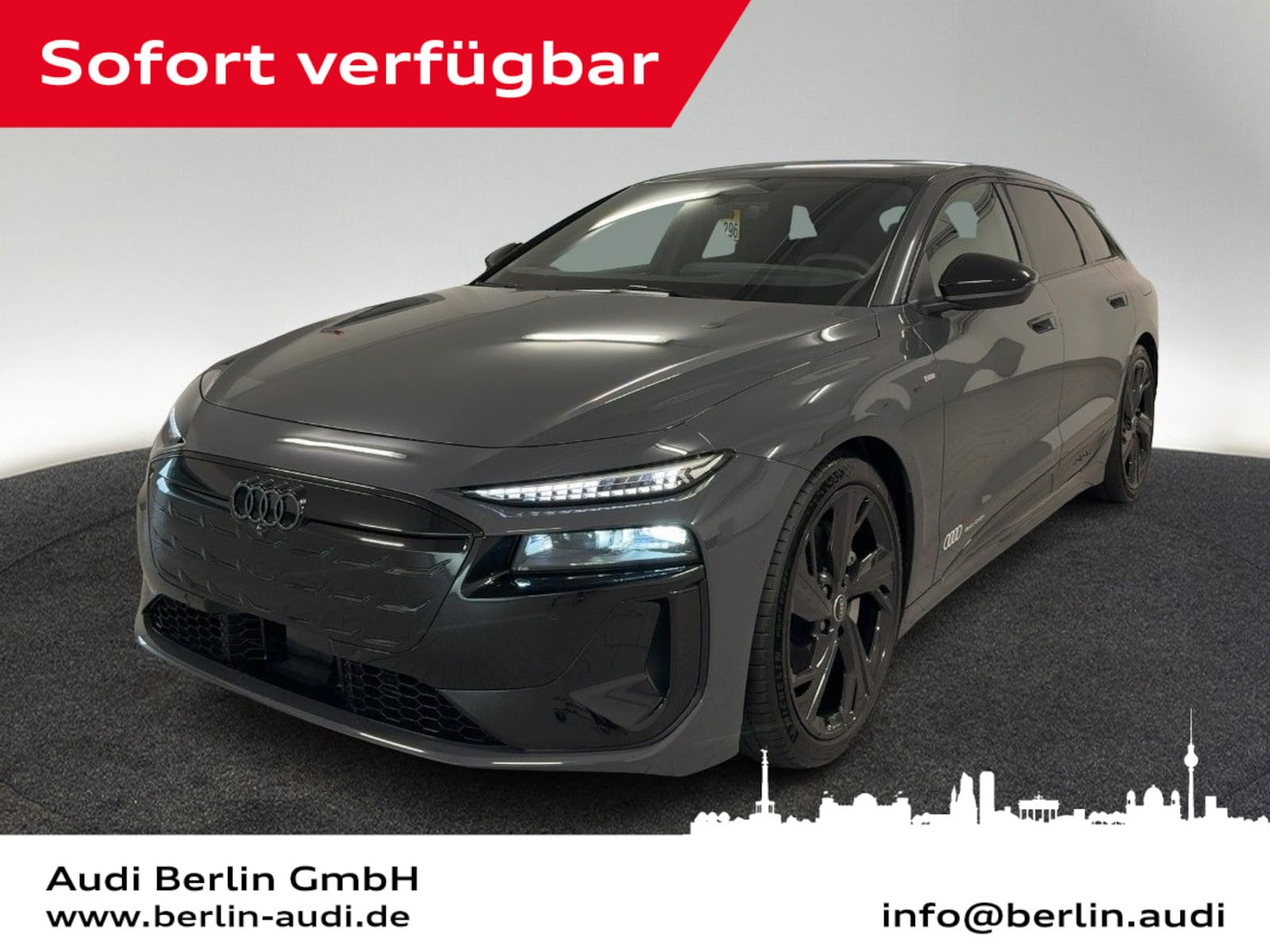 Audi A6 Avant e-tron