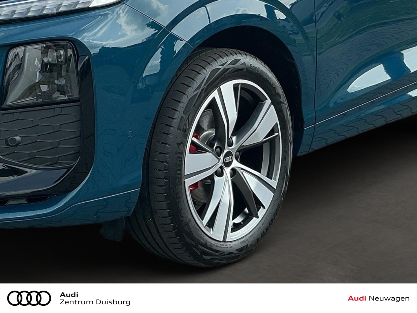 Bild über Audi Q3 Sportback TFSI 110 kW S tronic - für weitere Informationen kontaktieren Sie den Audi Partner
