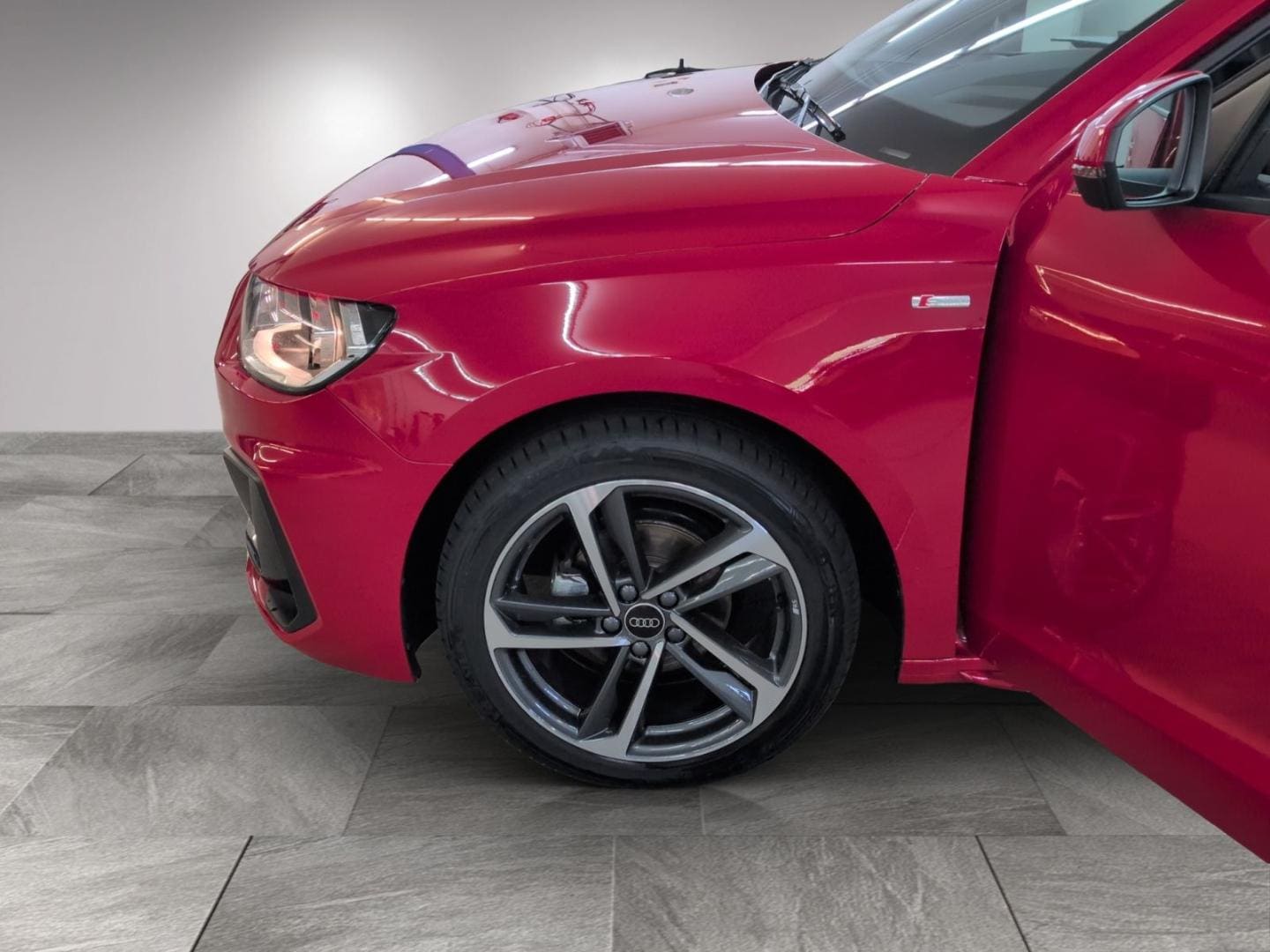 Bild über Audi A1 Sportback S line 25 TFSI S tronic - für weitere Informationen kontaktieren Sie den Audi Partner