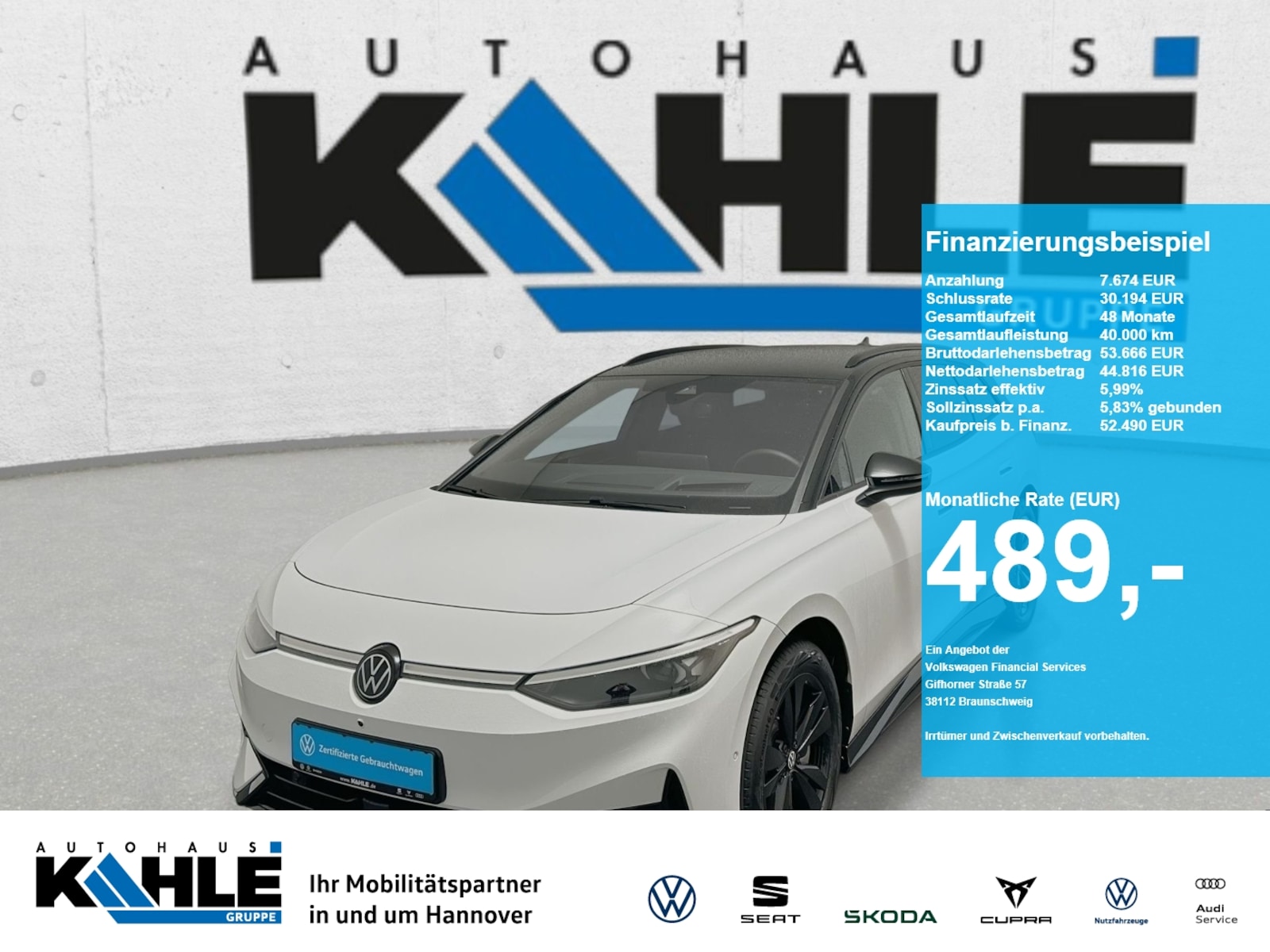 Volkswagen ID.7 Tourer