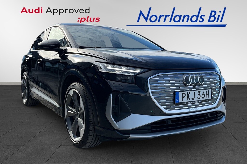 Image about Audi Q4 Sportback e-tron Q4 Sportback 50 e-tron quattro Proline 220,00 kW