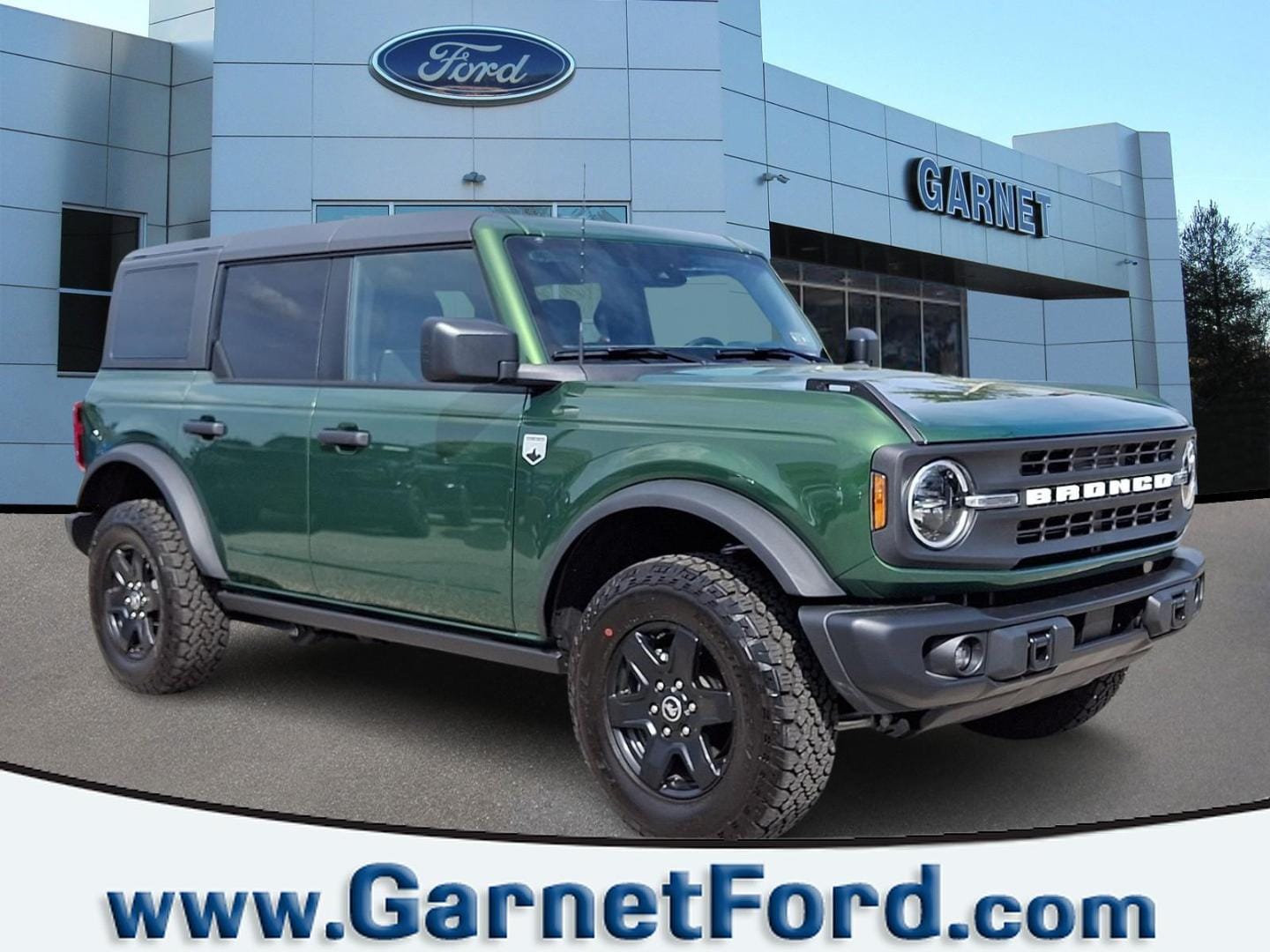 2025 Ford Bronco Big Bend 4x4's photo