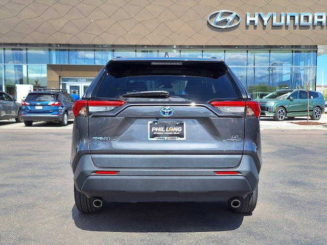 2021 Toyota RAV4 Hybrid